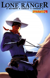 The lone Ranger Vol.1 (Dynamite - 2006) -14- Issue # 14