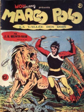 Marco Polo (1re série) (Mon Journal présente) -3- La vallée des rois