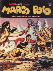 Marco Polo (1re série) (Mon Journal présente) -6- Les cyclopes du Kantchi