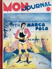 Marco Polo (1re série) (Mon Journal présente) -Rec- Recueil Mon Journal N° 7 (du n°1 au n°14)