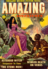 Amazing Adventures (Ziff-Davis - 1950) -1- Thrilling Science-Fiction Tales!