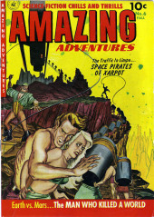 Amazing Adventures (Ziff-Davis - 1950) -6- Space Pirates of Xarpot