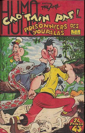 Cap'tain Paf !.. -5- Prisonniers des Youpalas
