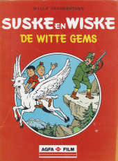 Suske en Wiske (Publicitaire) -AG 2- DE WITTE GEMS