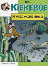 Kiekeboe -74- DE WERELD VOLGENS KIEKEBOE