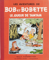 Bob et Bobette (2e Série Rouge) -10'- Le joueur de Tam-Tam