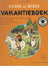 Suske en Wiske - Jaarboeken -4- Vakantieboek 1976
