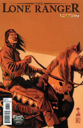 The lone Ranger Vol.2 (2012) -7- Issue # 7