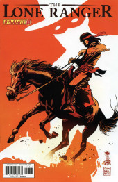 The lone Ranger Vol.2 (2012) -8- Issue # 8