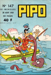 Pipo (Lug) -147- Radeau scooter