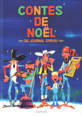 Couverture de Contes de Noël du journal Spirou - Contes de Noël du journal Spirou 1955-1969