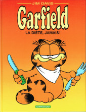 Garfield (Dargaud) -7b2002- La diète, jamais !