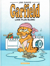 Garfield (Dargaud) -14a2000- Garfield lave plus blanc