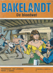 Bakelandt (en néerlandais) -1- De bloedwet