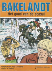 Bakelandt (en néerlandais) -2- Het goud van de consul