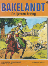 Bakelandt (en néerlandais) -4- De ijzeren hertog