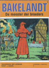 Bakelandt (en néerlandais) -5- De meesters der broeders