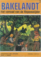 Bakelandt (en néerlandais) -7- Het verraad van de Repensnijder