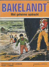 Bakelandt (en néerlandais) -10- Met geheime opdracht
