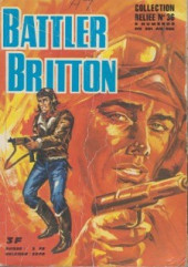 Battler Britton (Impéria) -Rec36- Collection reliée N°36 (du n° 281 au n° 288)