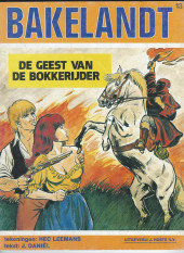 Bakelandt (en néerlandais) -13- De geest van de bokkerijder