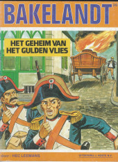 Bakelandt (en néerlandais) -26- Het geheim van het Gulden Vlies