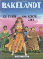 Bakelandt (en néerlandais) -32- De bende van Rooie Zita