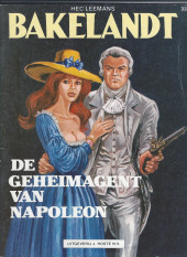 Bakelandt (en néerlandais) -33- De geheimagent van Napoleon