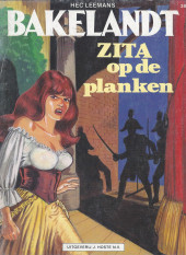 Bakelandt (en néerlandais) -39- Zita op de planken