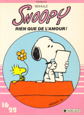 Peanuts -5- (Snoopy 16/22) -14177- Rien que de l'amour!