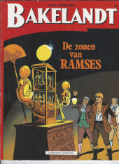 Bakelandt (en néerlandais) -54- De zonen van Ramses