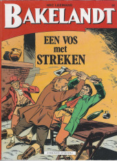 Bakelandt (en néerlandais) -58- Een vos met streken