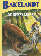 Bakelandt (en néerlandais) -93- De berenjagers