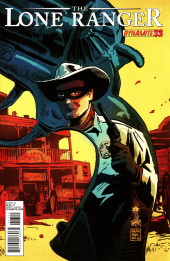 The lone Ranger Vol.2 (2012) -13- Issue # 13