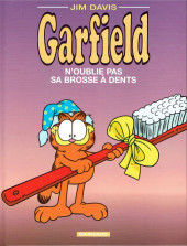 Garfield (Dargaud) -22b2000- Garfield n'oublie pas sa brosse à dents