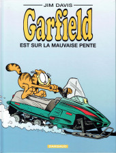 Garfield (Dargaud) -25b2000- Garfield est sur la mauvaise pente