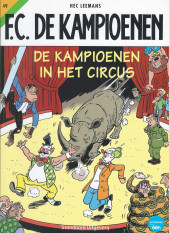 F.C. de Kampioenen -49- De kampioenen in het circus