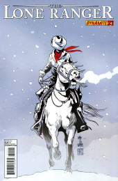 The lone Ranger Vol.2 (2012) -21- Issue # 21