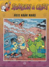 Samson en gert -11- Reis naar Mars