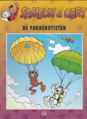 Samson en gert -14- De parachutisten