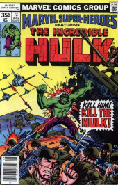 Marvel Super-heroes Vol.1 (1967) -73- Kill him! Kill The Hulk!