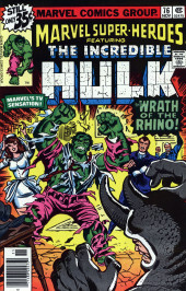 Marvel Super-heroes Vol.1 (1967) -76- The Wrath of the Rhino