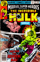 Marvel Super-heroes Vol.1 (1967) -77- And Now, the Absorbing Man!