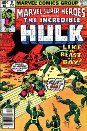 Marvel Super-heroes Vol.1 (1967) -84- ...Like a Beast at Bay