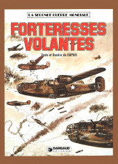 La seconde guerre mondiale - Histoire B.D. / Bande mauve -9a1983- Forteresses volantes
