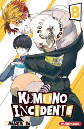 Kemono incidents -8- Tome 8