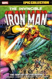 Iron Man Epic Collection (2013) -INT04- The Fury Of The Firebrand