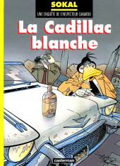 Canardo (Une enquête de l'inspecteur) -6b2001- La Cadillac blanche