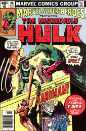 Marvel Super-heroes Vol.1 (1967) -88- Sincerely Yours--Sandman