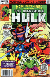 Marvel Super-heroes Vol.1 (1967) -90- The Summons of Psyklop!